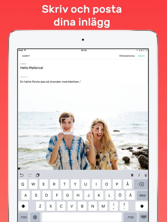 Screenshot #5 pour Blogg.se