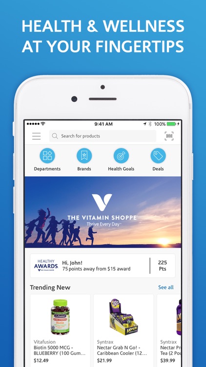 The Vitamin Shoppe