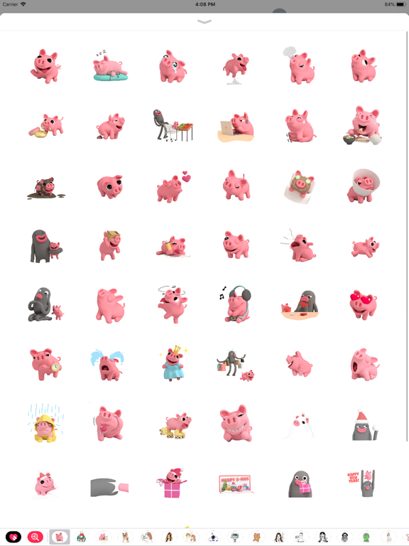 Pink Piggy Popo