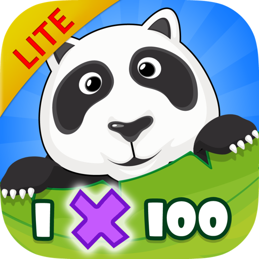 MEGA Multiplication 1-100 LITE icon