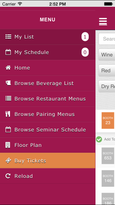 How to cancel & delete GR Wine Festival from iphone & ipad 3
