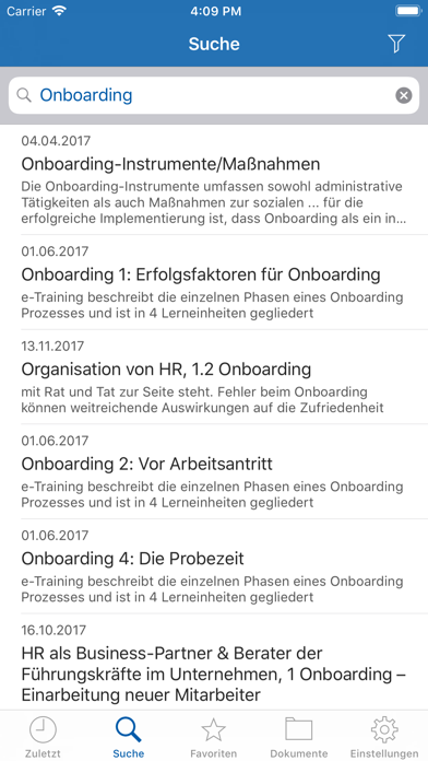 Screenshot #3 pour Haufe Suite
