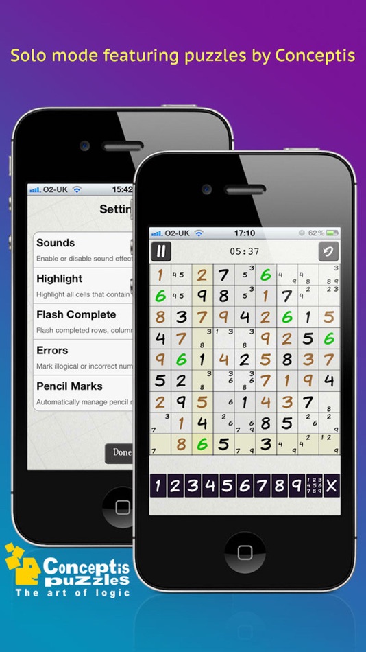 #3. Sudoku Party (multiplayer/solo puzzles) (iOS) Podle: Lightwood Consultancy Ltd