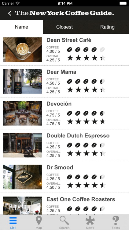 The New York Coffee Guide