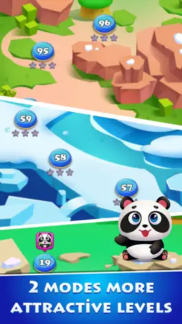 Game screenshot Bubble pop cat rescue match 3 puzzle mod apk