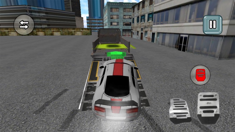 Airplane Jet Car Simulator 3D