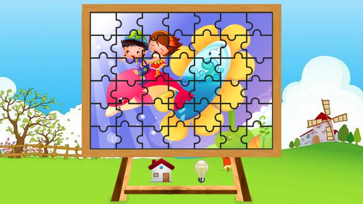 Jigsaw Puzzle Game for Kids!