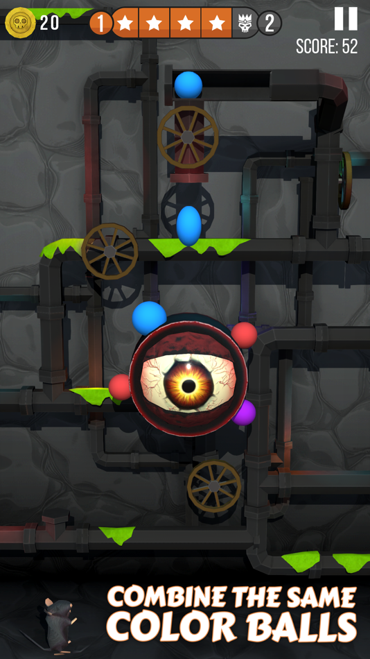 #3. Ball Drop Zone (iOS) 由: Emel Yildiz