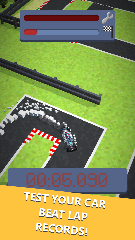 #3. Formula Clicker Idle Tycoon (iOS) Podle: Wojciech Grzesik