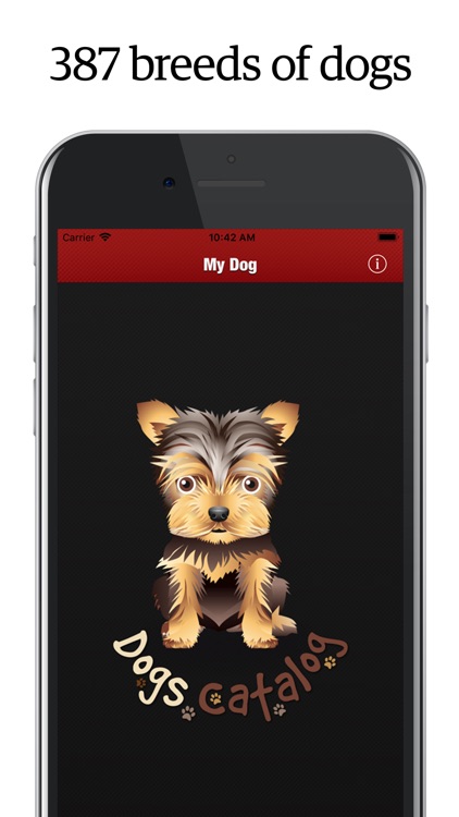Dogs Catalog