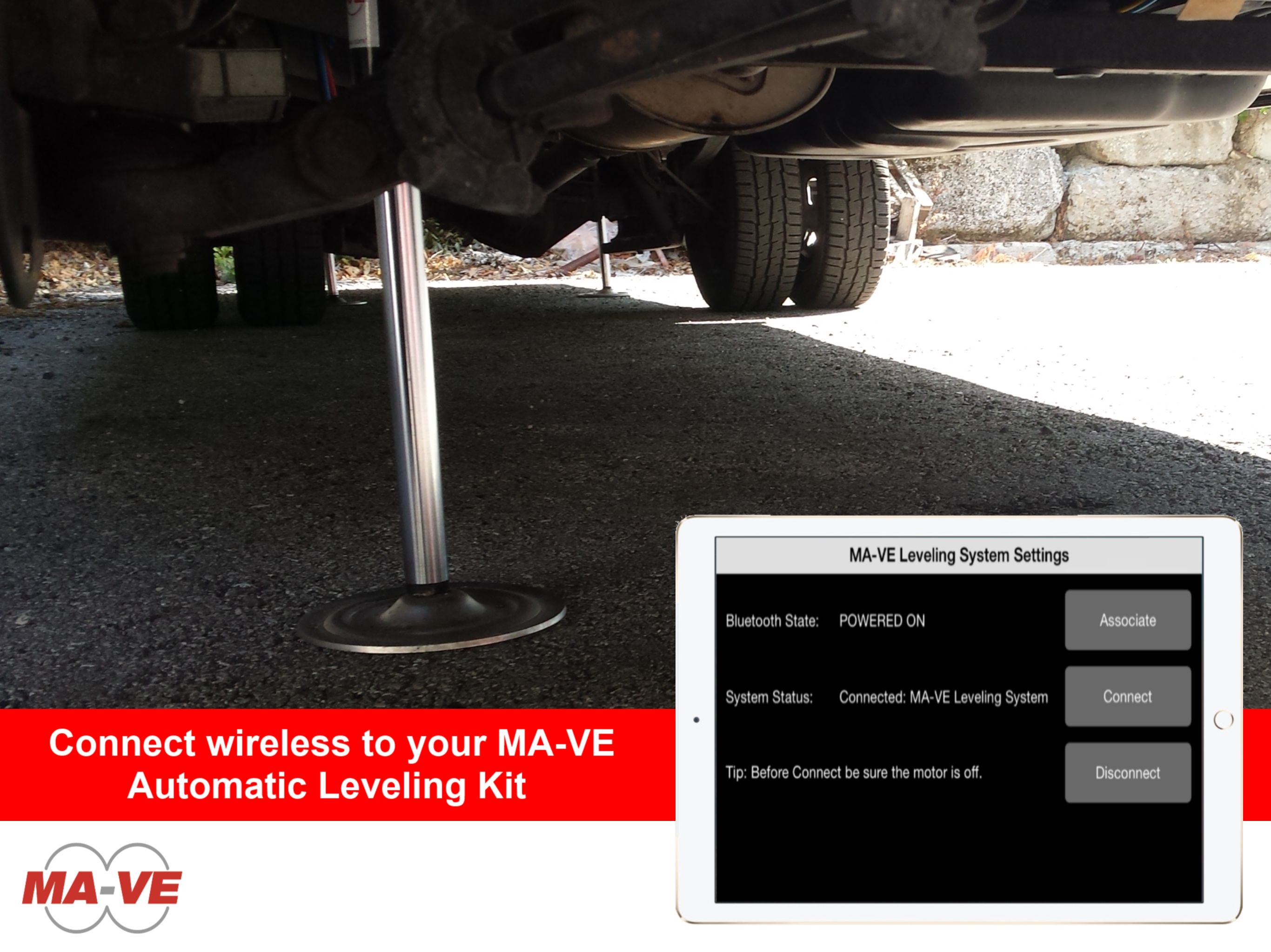 MA-VE Leveling System