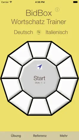 Game screenshot Vocabulary Trainer: German - Italian mod apk