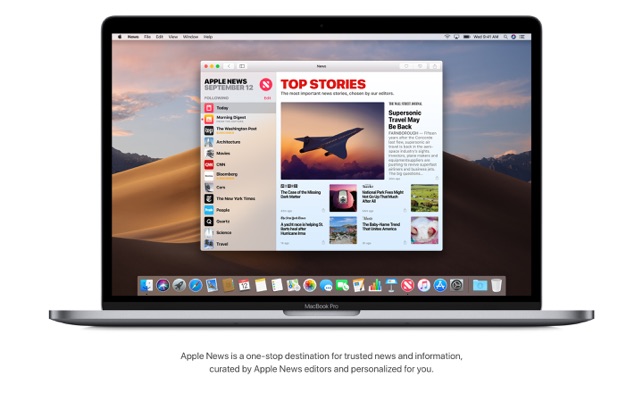 macOS Mojave on the Mac App Store