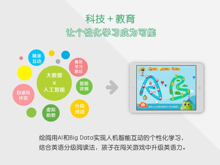 绘阅英语HD-开心看绘本，轻松说英语 screenshot-3