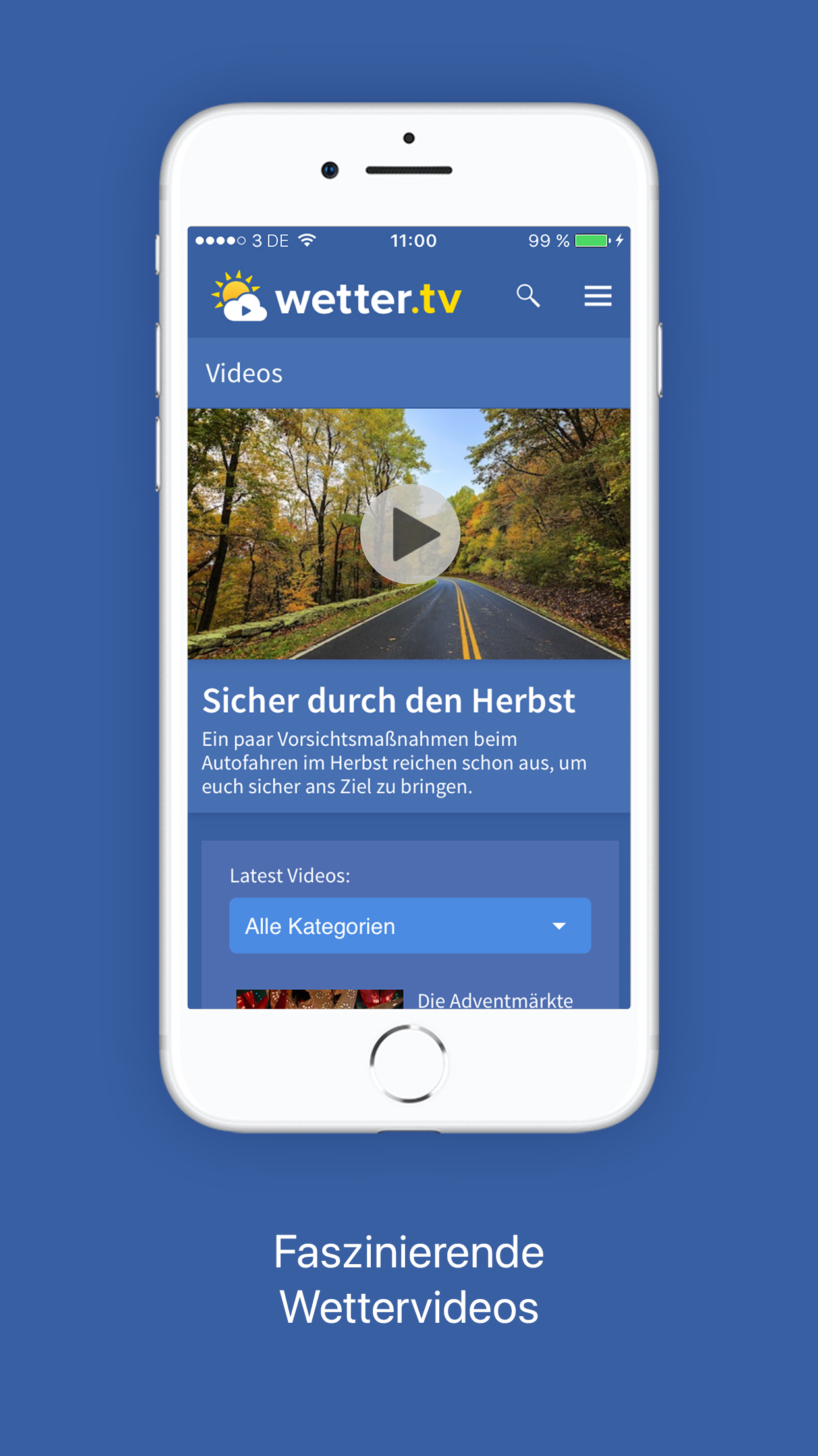 wetter.tv App Deutschland