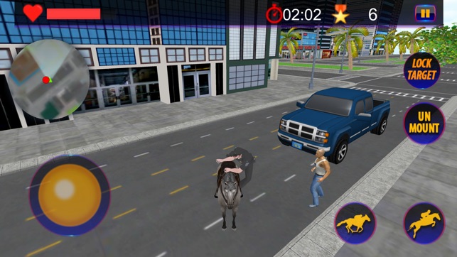 Mounted Police Horse Chase(圖1)-速報App