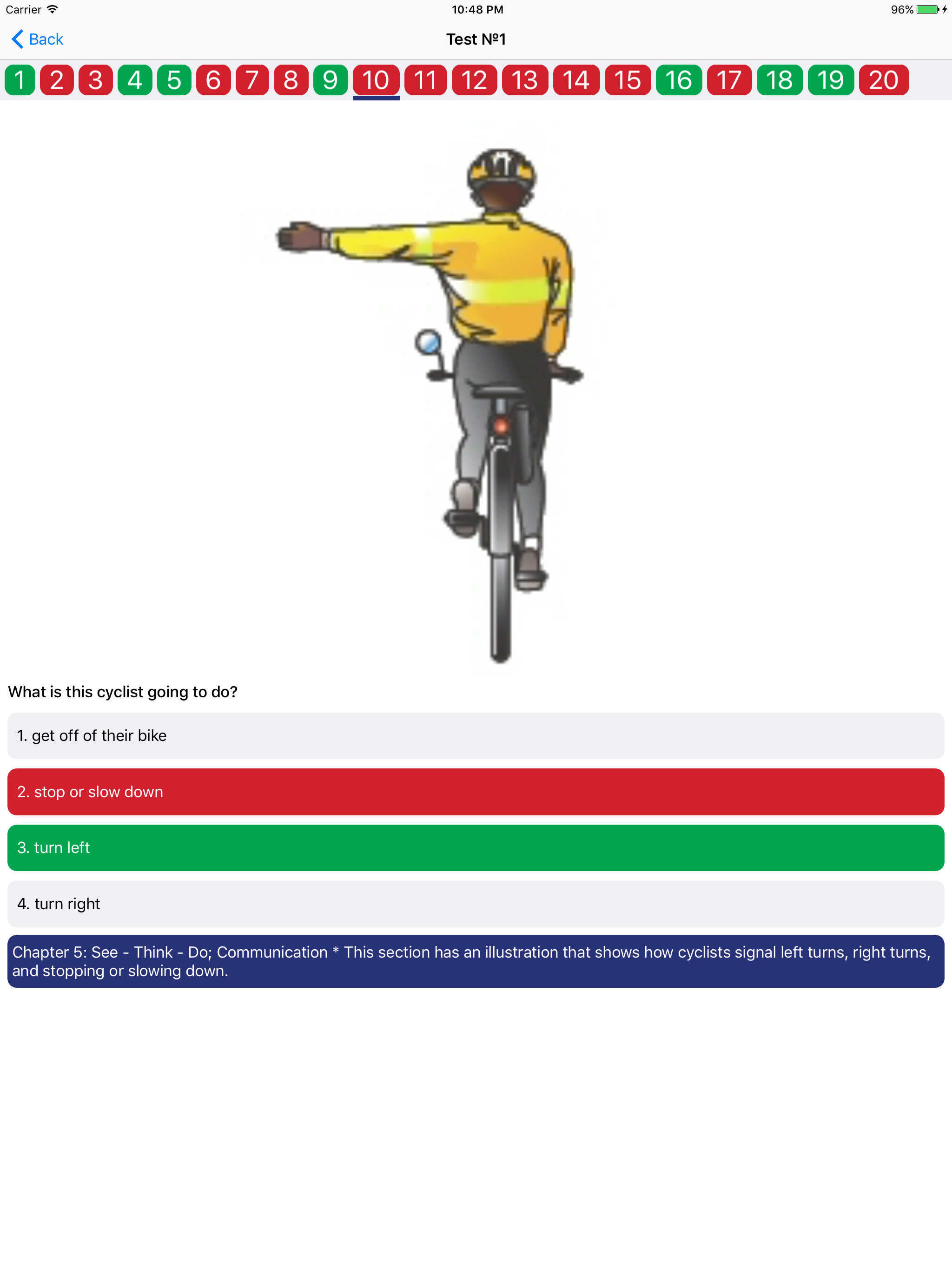 British Columbia, Canada Driver Knowledge Test