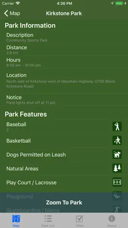 Game screenshot DNV Parks apk