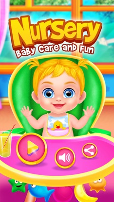 Nursery Baby Care and Fun screenshot 1