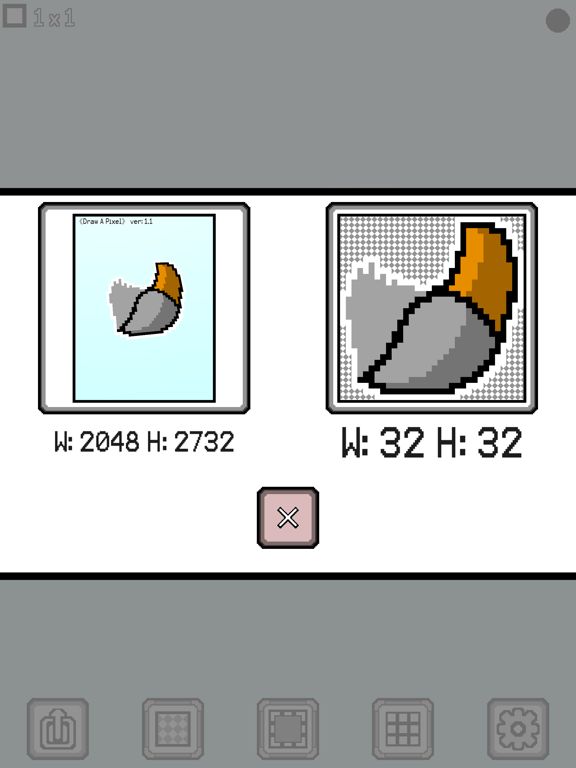 Draw A Pixel iPad screenshot 5 - Entertainment app