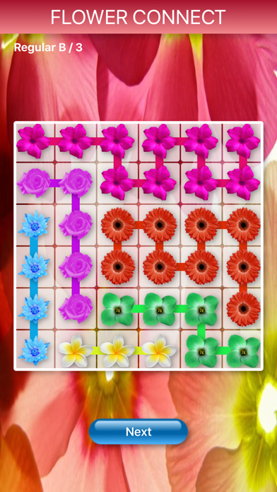 Flower Connect - Puzzlesのおすすめ画像4