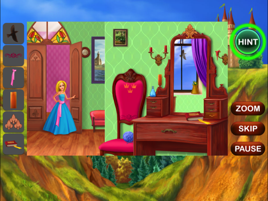 Screenshot #5 pour Princess Castle Hidden Object
