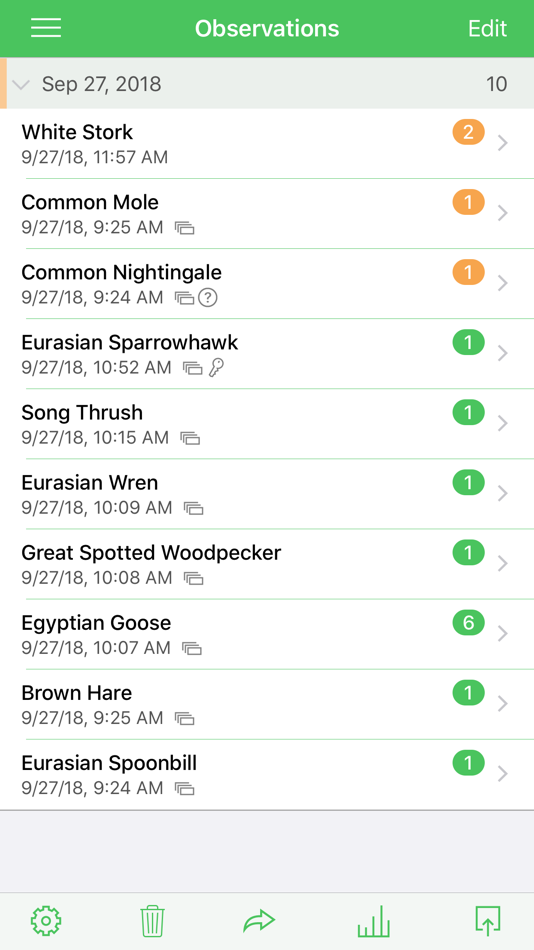 #2. iObs (iOS) 由: Observation International