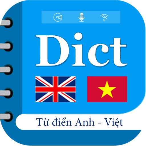 Tu dien Anh Viet - eDict iOS App