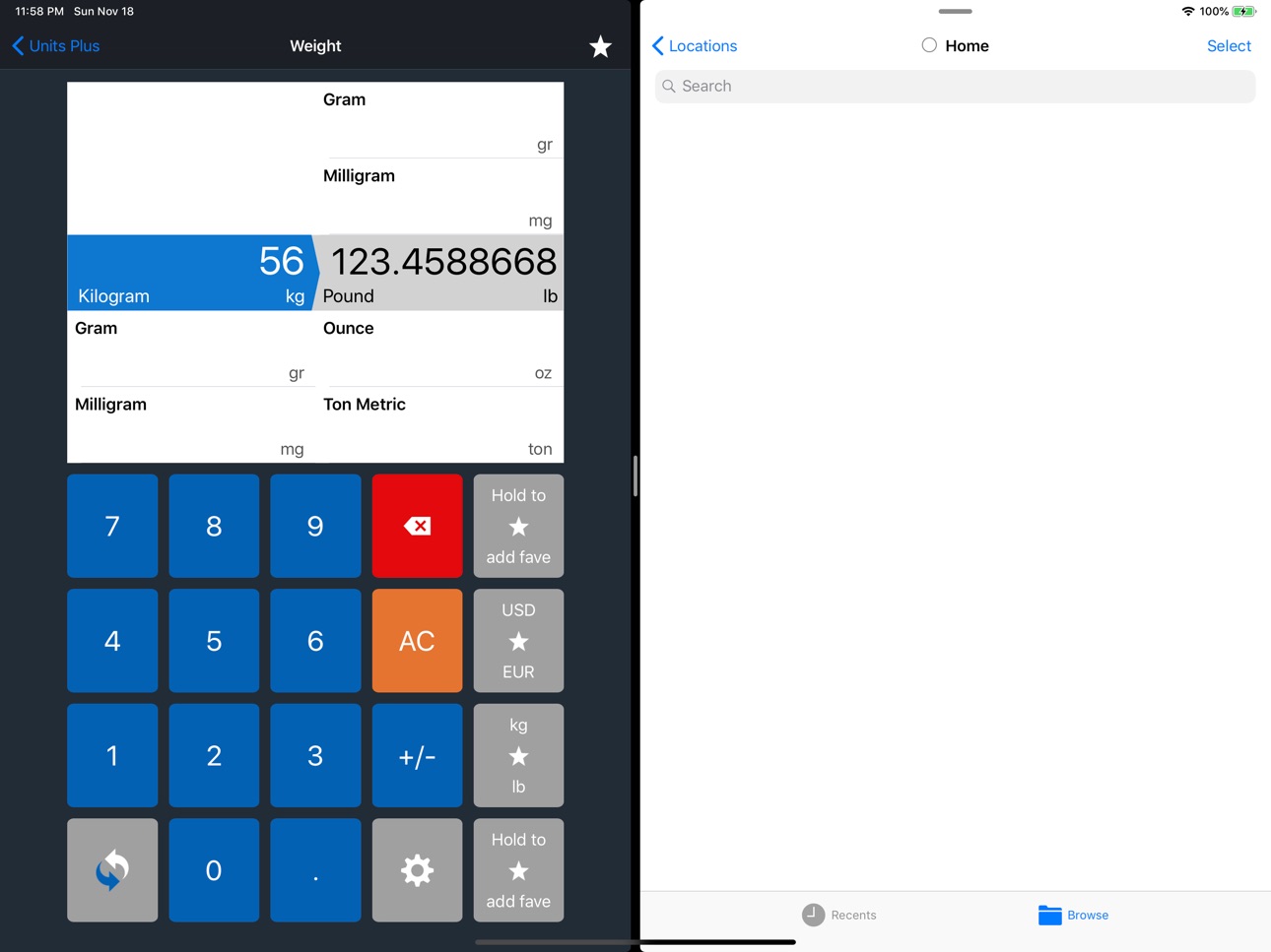 iPad screenshot