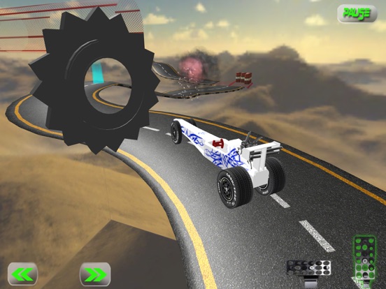 Screenshot #6 pour Drag Course - Ciel Stunt Piste