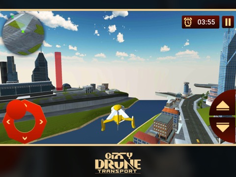 Drone Taxi & Flying Rescue Carのおすすめ画像2