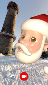 Santa Video Message Recorder screenshot