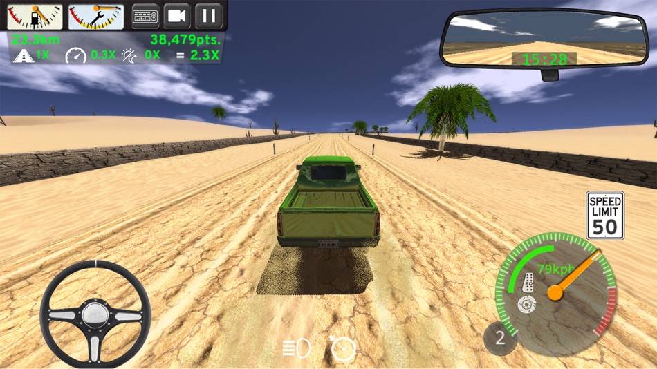 #5. Endless Drive (iOS) 由: FrozenPepper