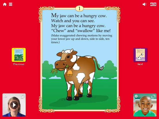 Screenshot #5 pour Speech & Language Warm-Ups