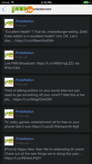 PNN - PrideNation Screenshot 4 - AppWisp.com PNN - PrideNation Screenshot 4 - AppWisp.com