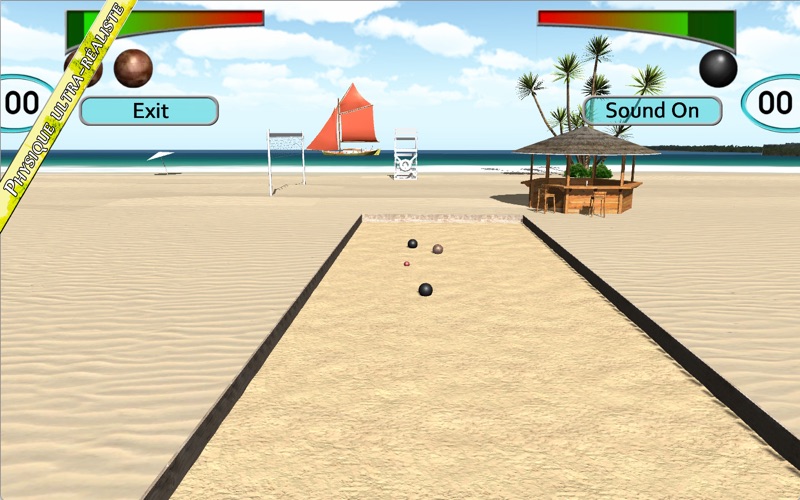 Screenshot #1 pour Pro Bocce 2018