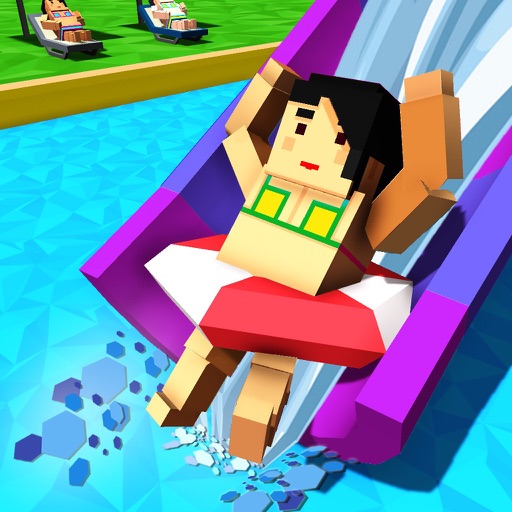 Water Park Craft Building icon