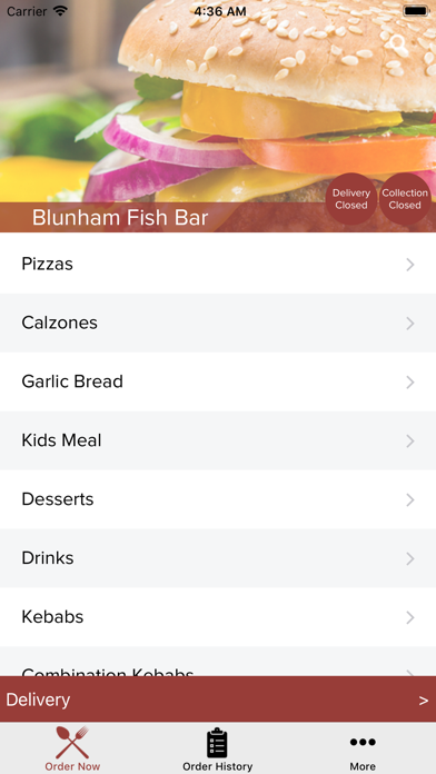 Blunham Fish Bar screenshot 2