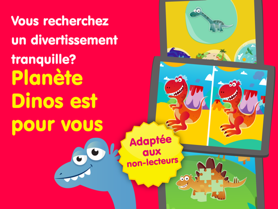 Screenshot #6 pour Planète Dinos