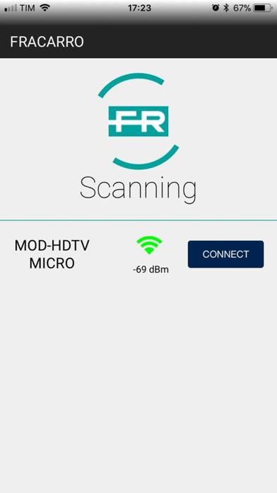 iMOD Fracarro screenshot