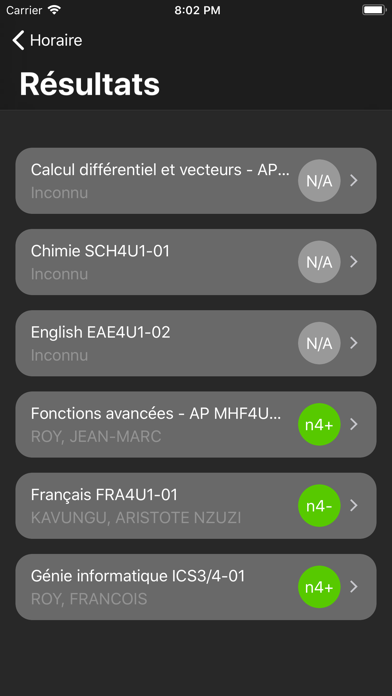 How to cancel & delete Portail des Élèves from iphone & ipad 3