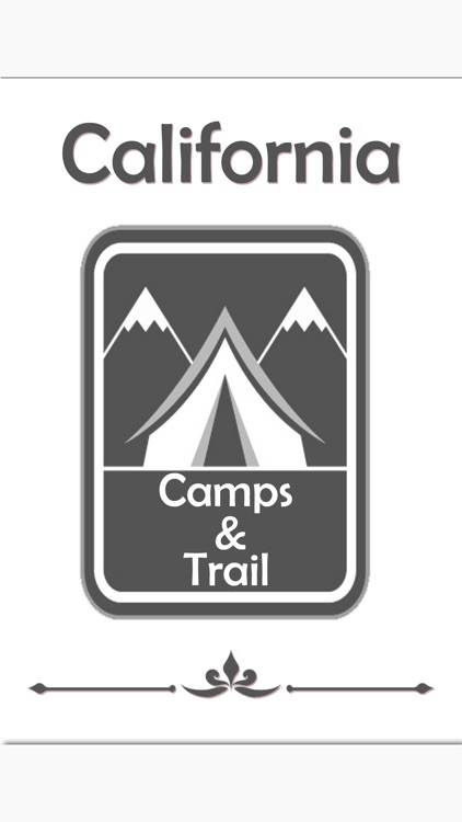 California Campgrounds & Trail