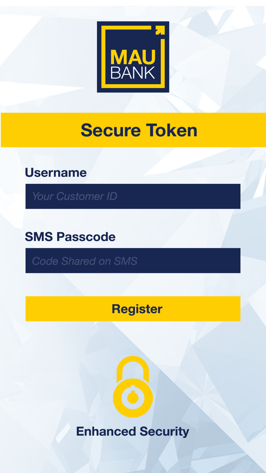 #1. MauBank Secure Token (iOS) 由: MauBank Ltd