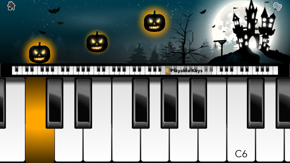 Halloween Piano! - 1.0 - (iOS)