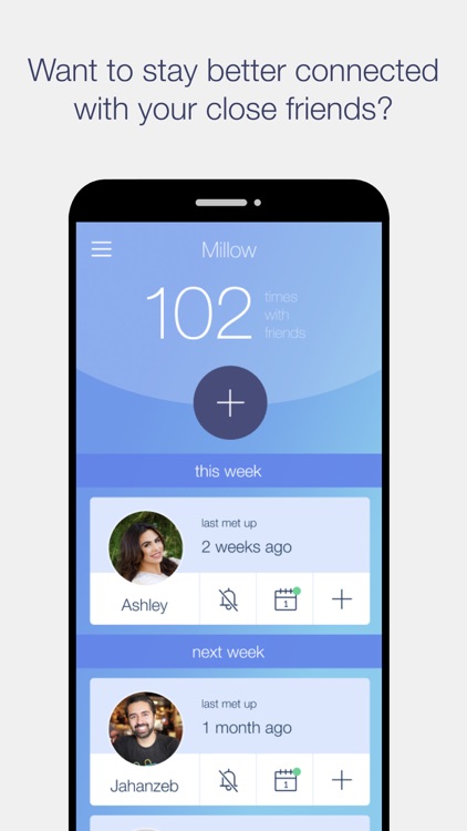 Millow – Stay Connected