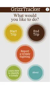 Grizztracker screenshot #1 for iPhone
