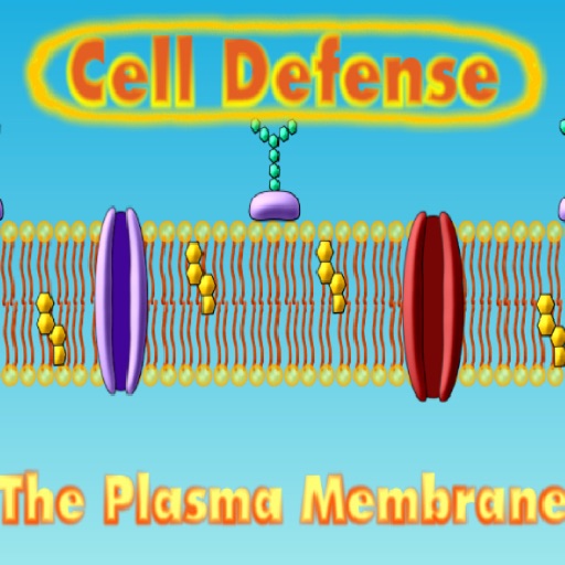 Cell Defense Membrane Game iOS App