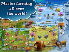 Game screenshot Farm Frenzy 3 HD. Farming game apk
