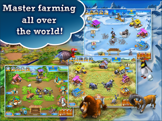 Farm Frenzy 3 HD screenshot 2