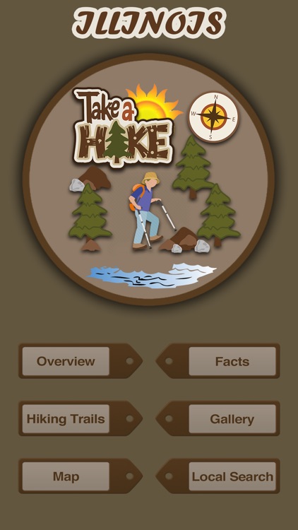 Illinois Hiking Trails